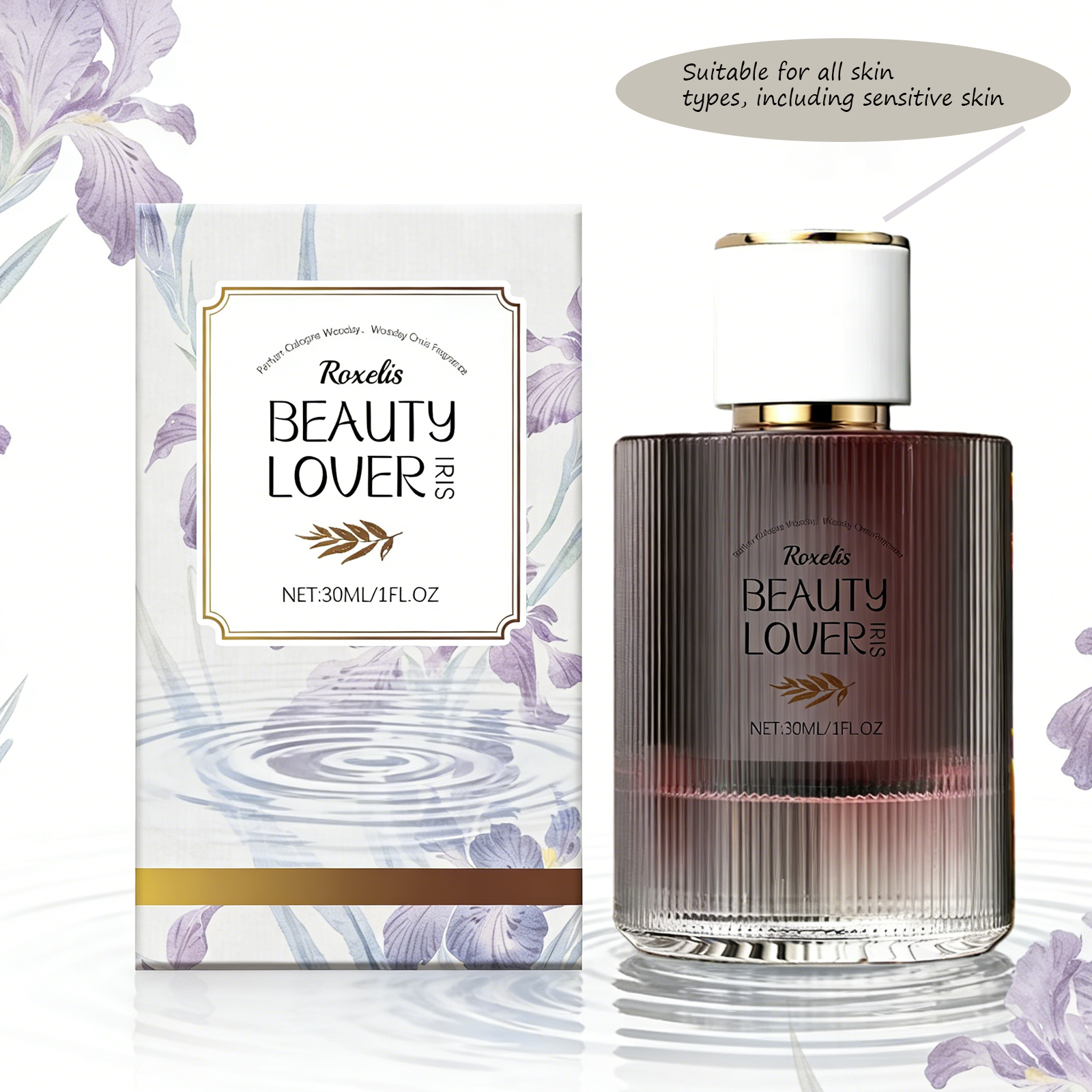 Roxelis Iris Woody Aroma Elega - Perfume Fragrance Enhancer 评论和价格