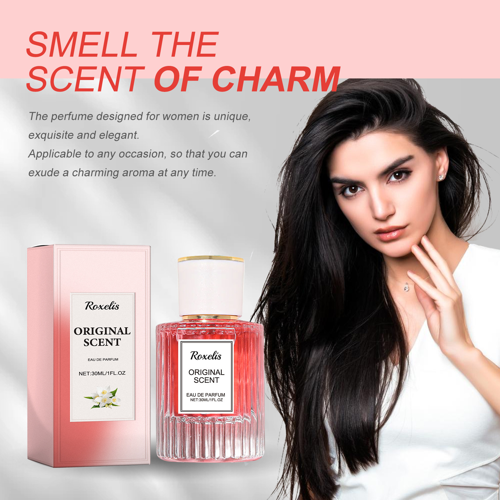 Women Jasmine Perfume Long Las - Perfume Jasmine Fragrance 评论和价格