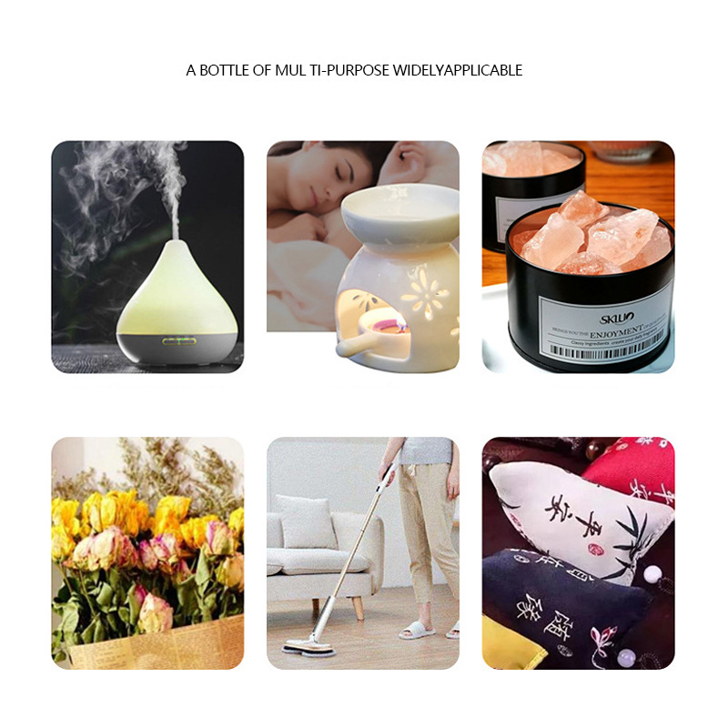 18 Flavors Essential Oils for  - Perfume Room Fragrance 评论和价格