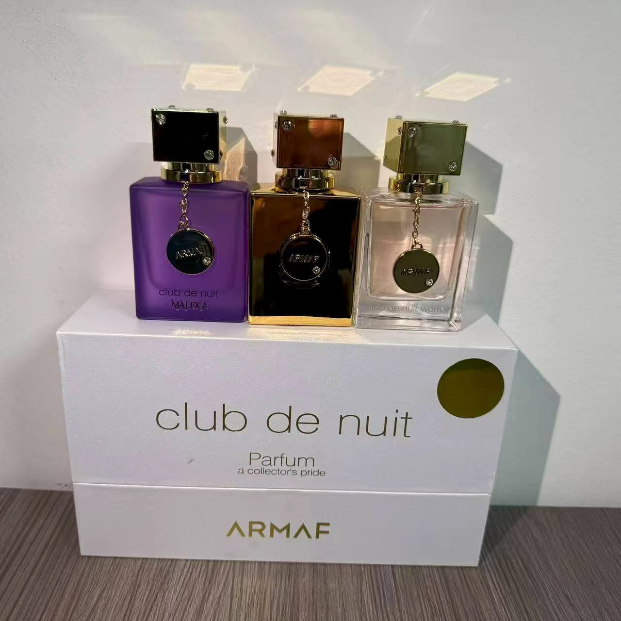 Club De Nuit 3pc Cologne Set   - Perfume Jasmine Fragrance 评论和价格