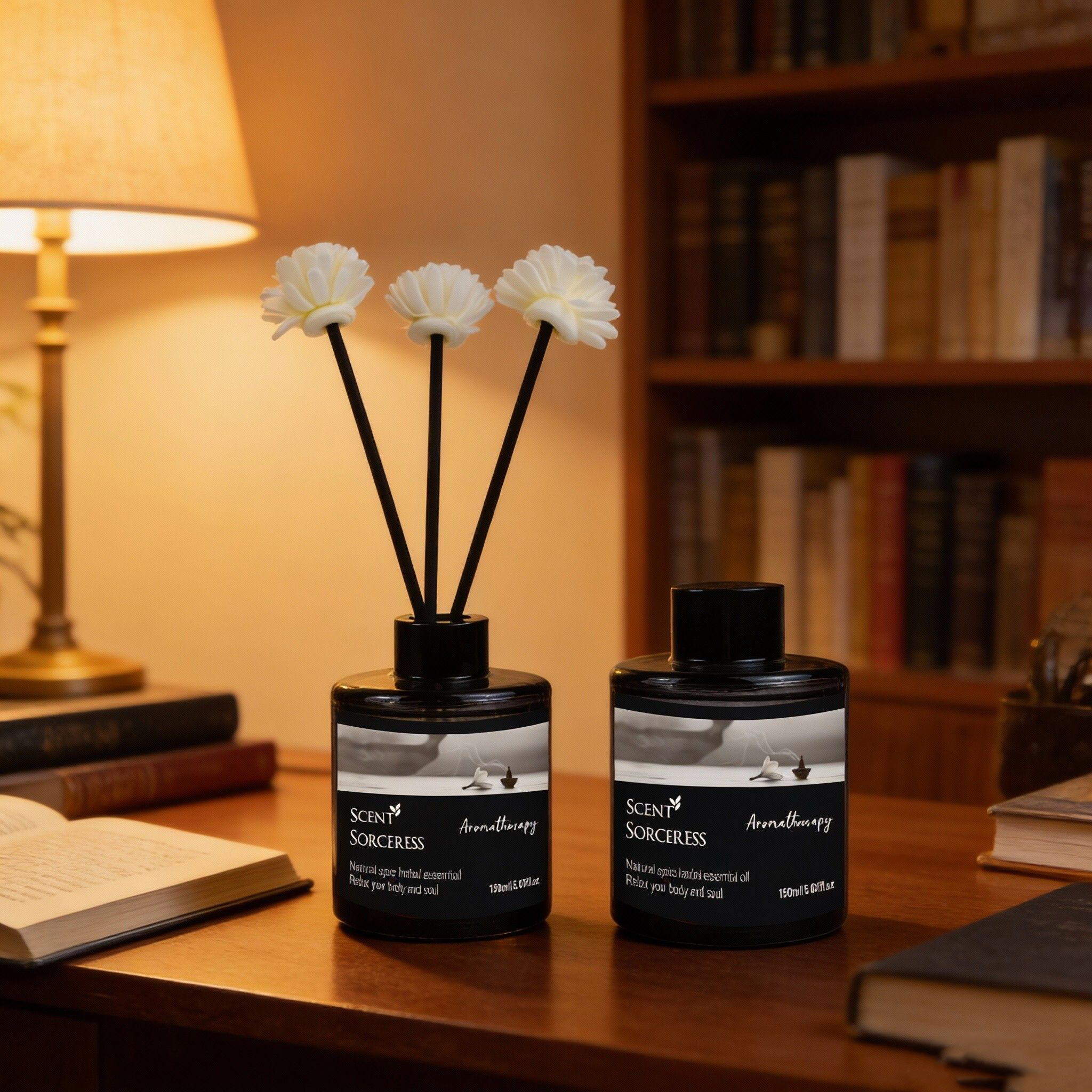 150ml Rattan Reed Diffuser Set - Perfume Jasmine Fragrance 评论和价格