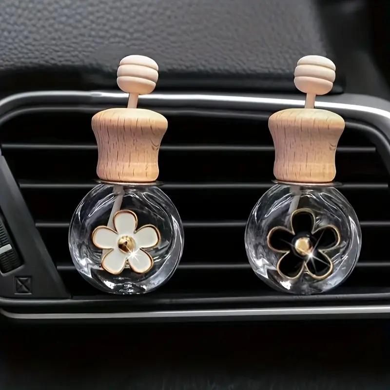 2pcs Car Fragrance Empty Glass - Perfume Fragrance Outlet 评论和价格