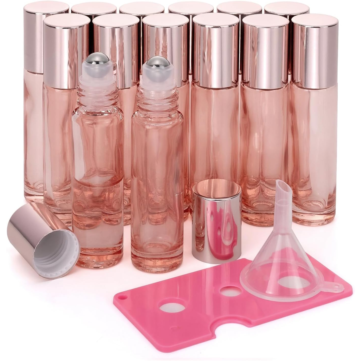 14pcs 10ml Glass Roller Bottle - Perfume Imperium Fragrance World 评论和价格