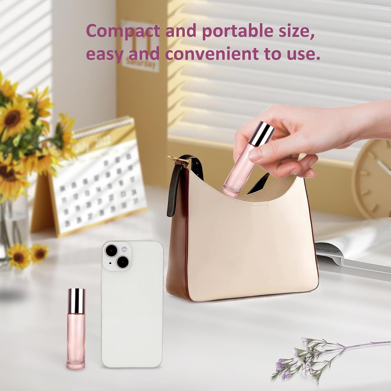 14pcs 10ml Glass Roller Bottle - Perfume Imperium Fragrance World 评论和价格