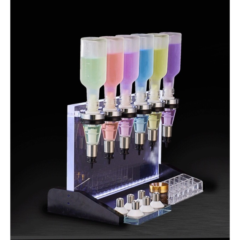 6-Head Perfume Tester Dispense - Perfume Fragrance Bulk 评论和价格