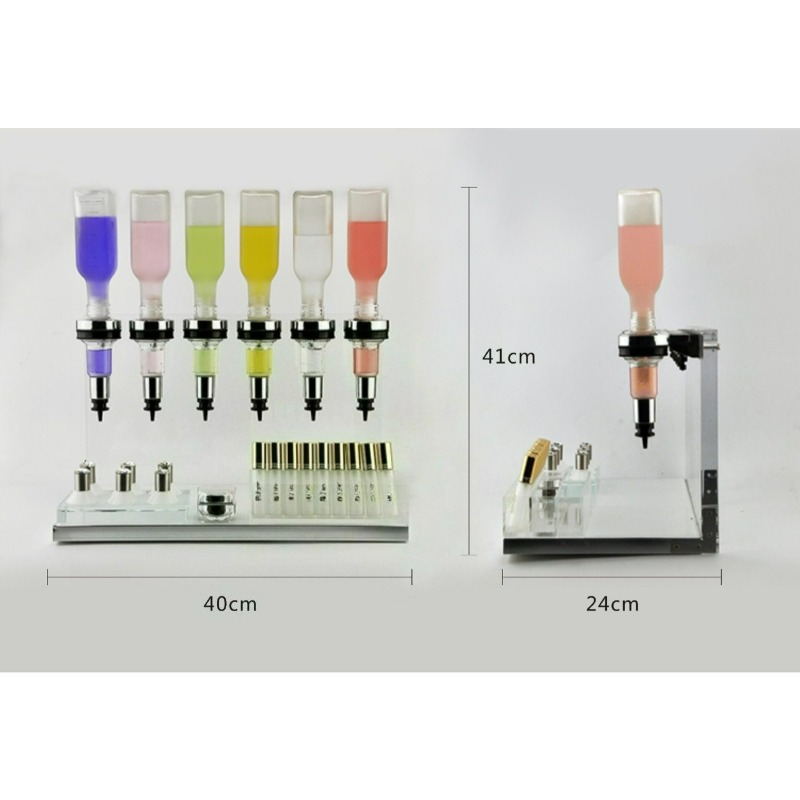 6-Head Perfume Tester Dispense - Perfume Fragrance Bulk 评论和价格