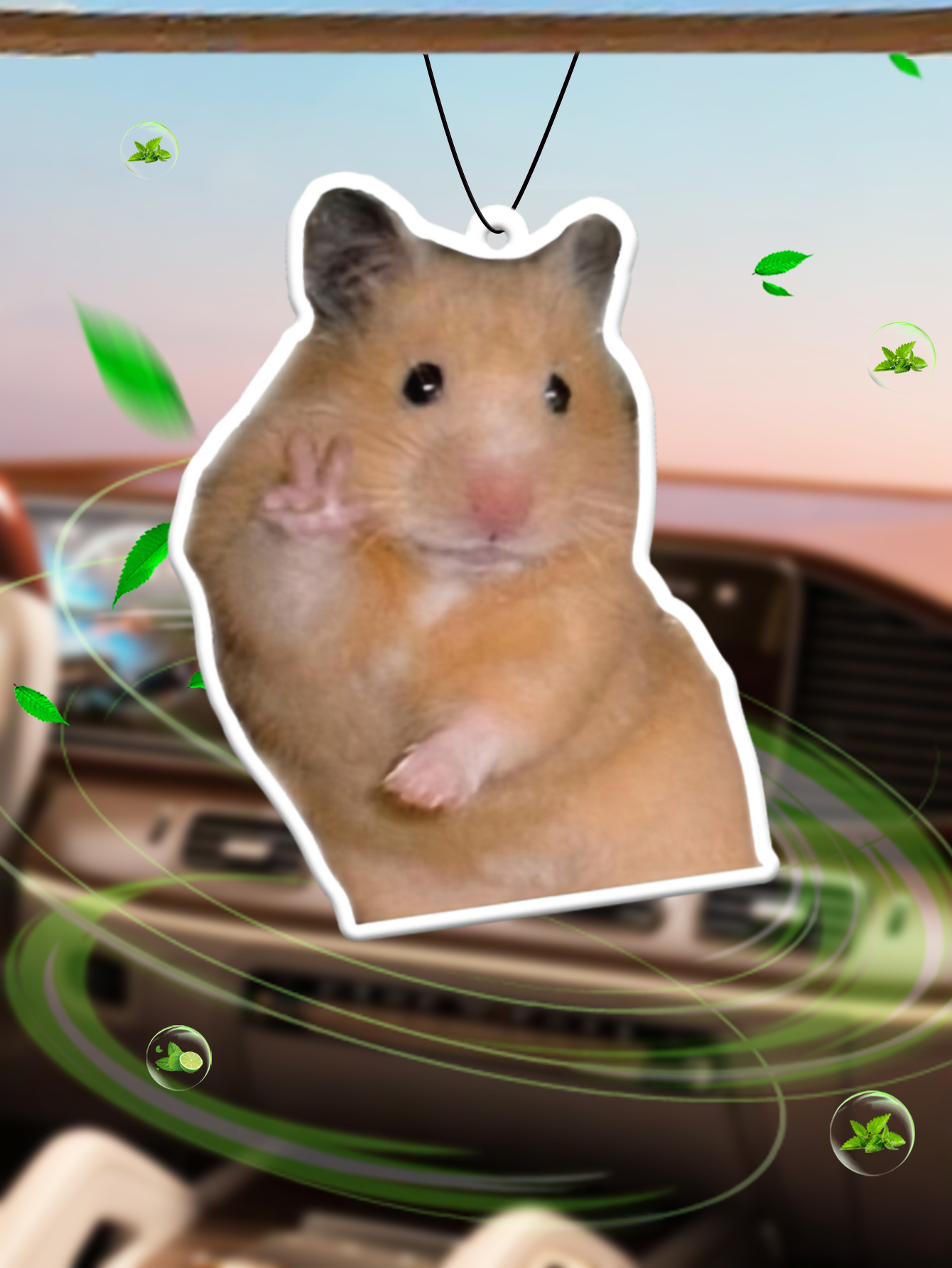 Magnet Hamster Meme Magnet Ham - Perfume Room Fragrance 评论和价格