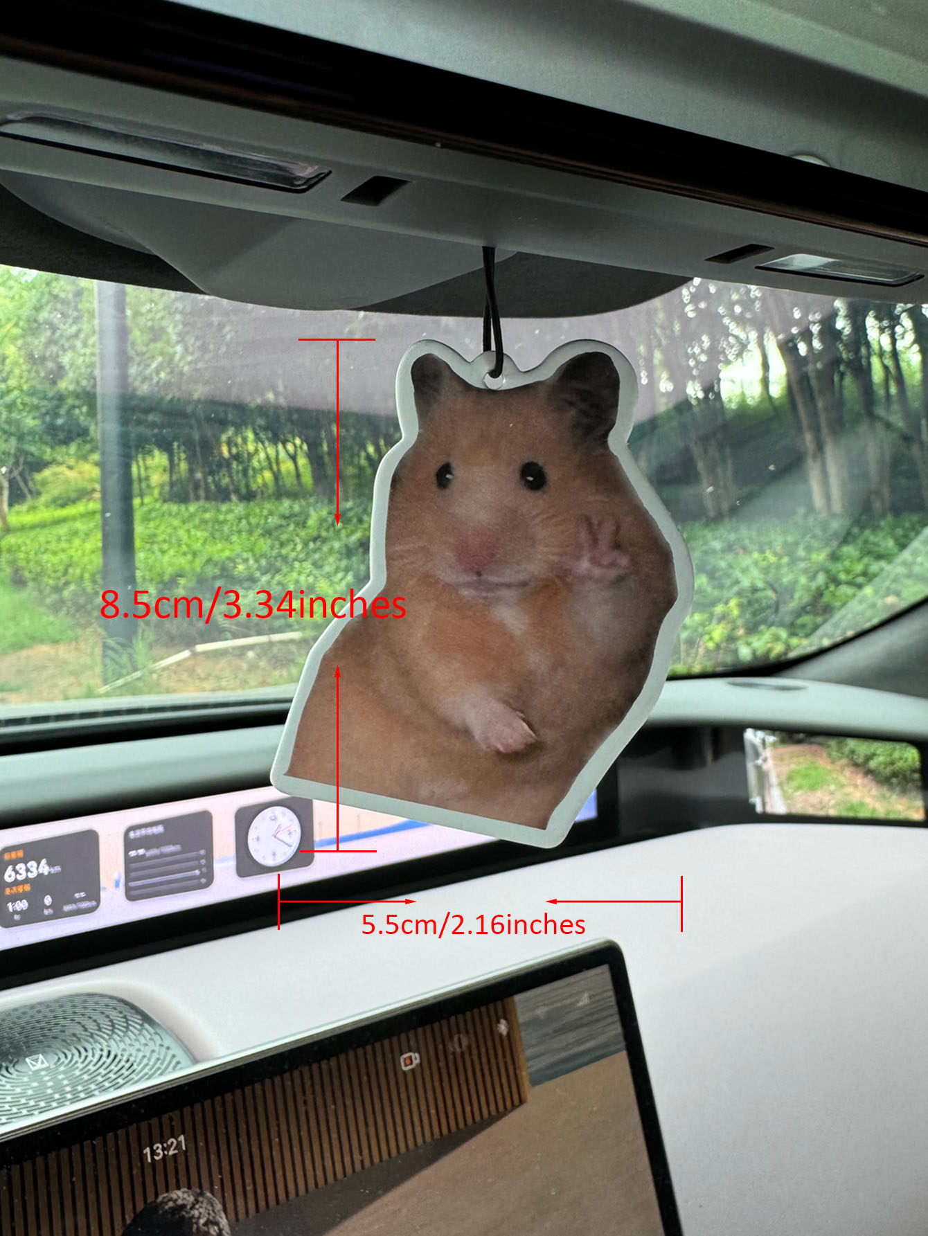 Magnet Hamster Meme Magnet Ham - Perfume Room Fragrance 评论和价格