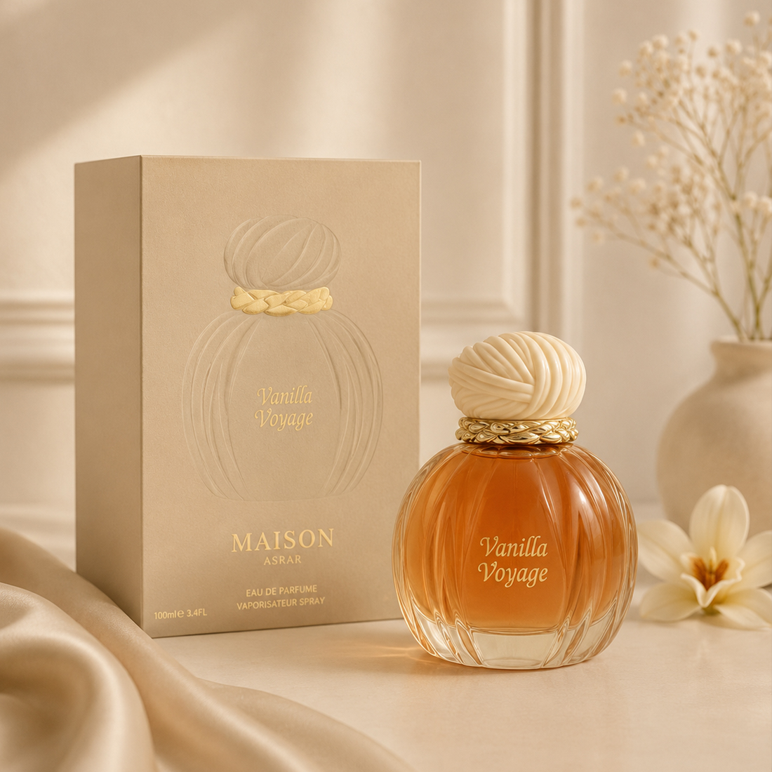Vanilla Voyage 100ml Oriental  - Perfume Jasmine Fragrance 评论和价格
