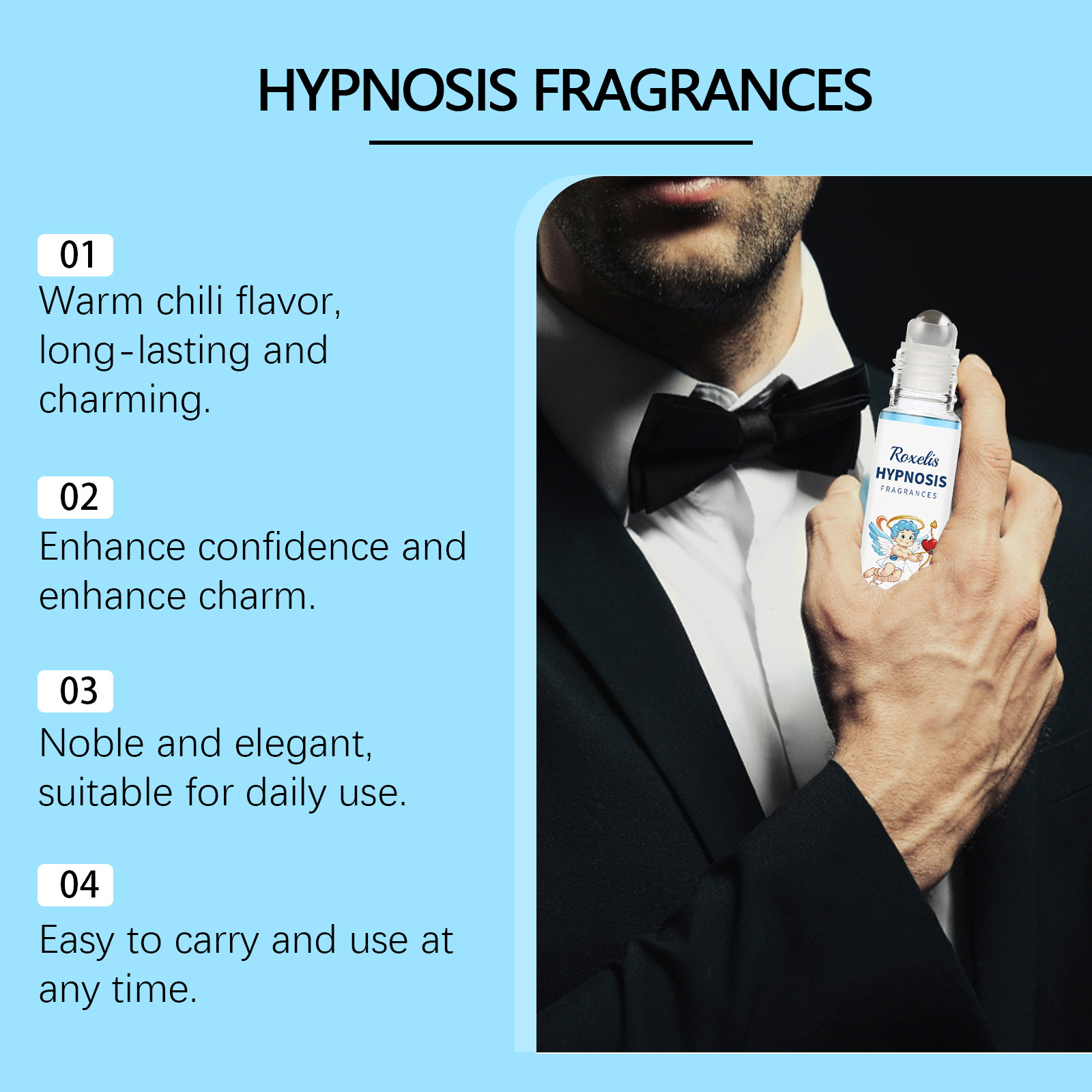 Men's Pheromone Perfume, Fresh - Perfume Fragrance Enhancer 评论和价格