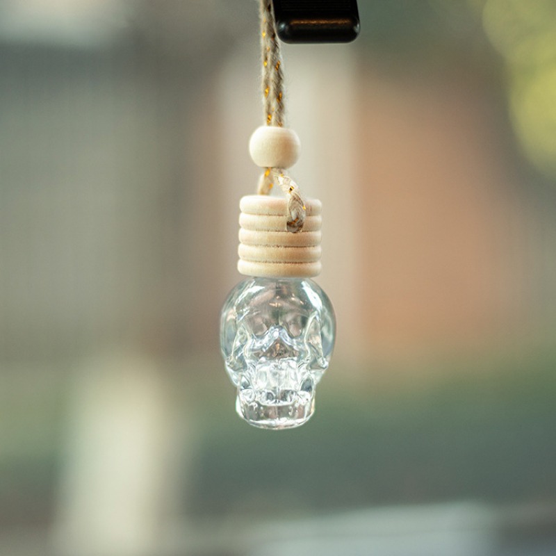 Car Skull Perfume Bottle Ornam - Perfume Room Fragrance 评论和价格