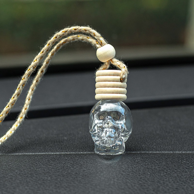 Car Skull Perfume Bottle Ornam - Perfume Room Fragrance 评论和价格