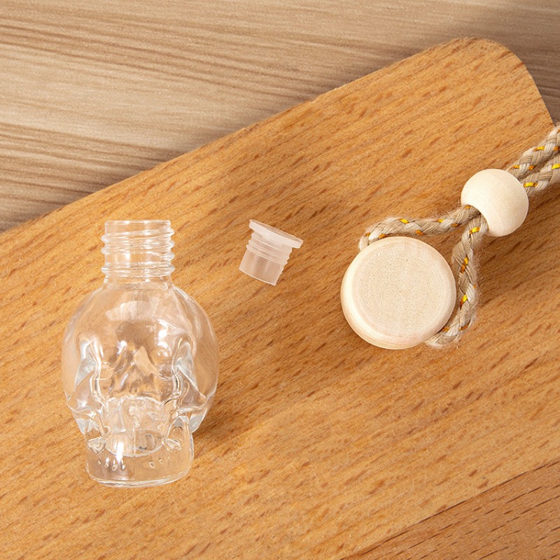 Car Skull Perfume Bottle Ornam - Perfume Room Fragrance 评论和价格
