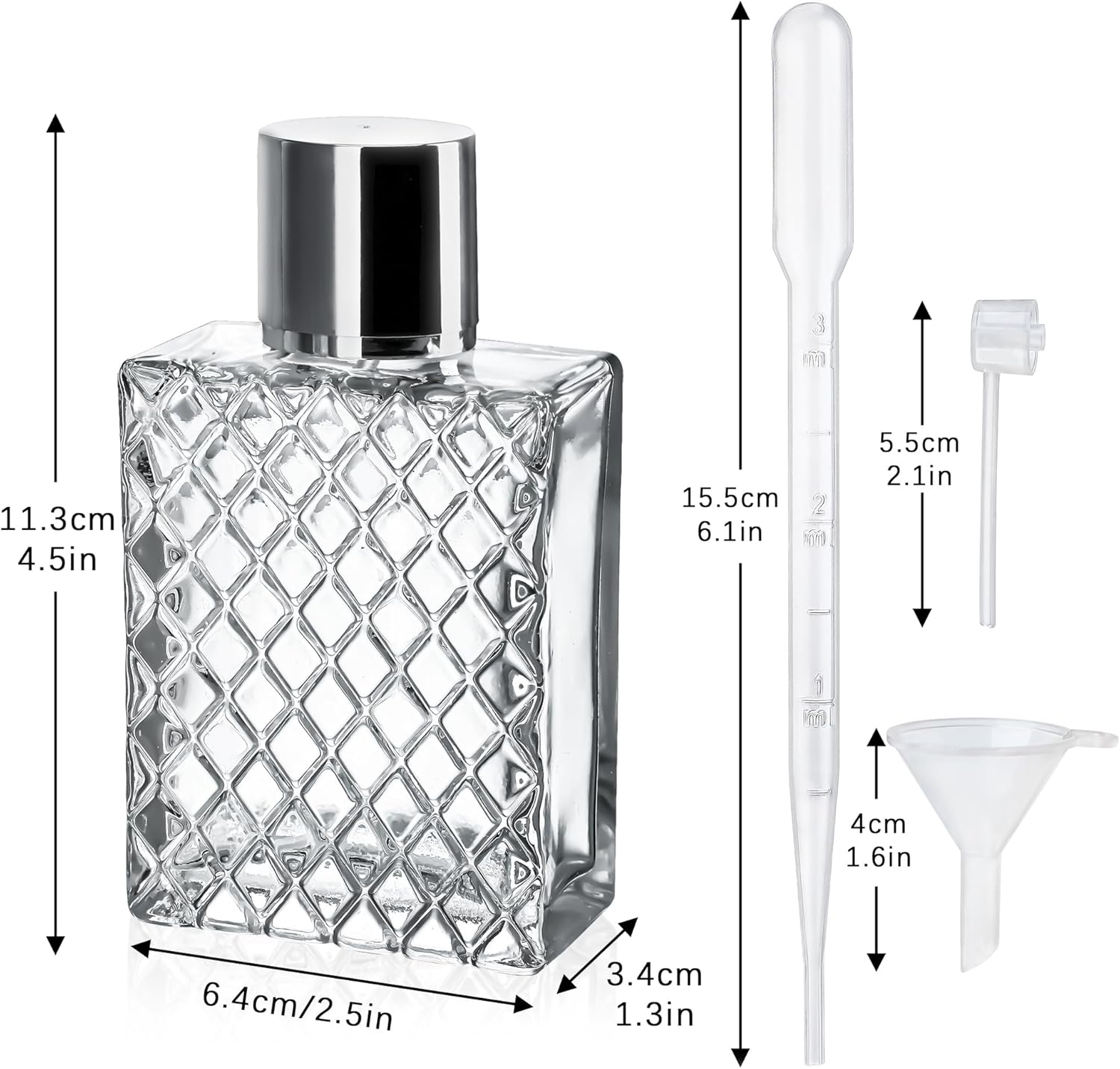 1Pc100ml Perfume Bottle Vintag - Perfume Imperium Fragrance World 评论和价格