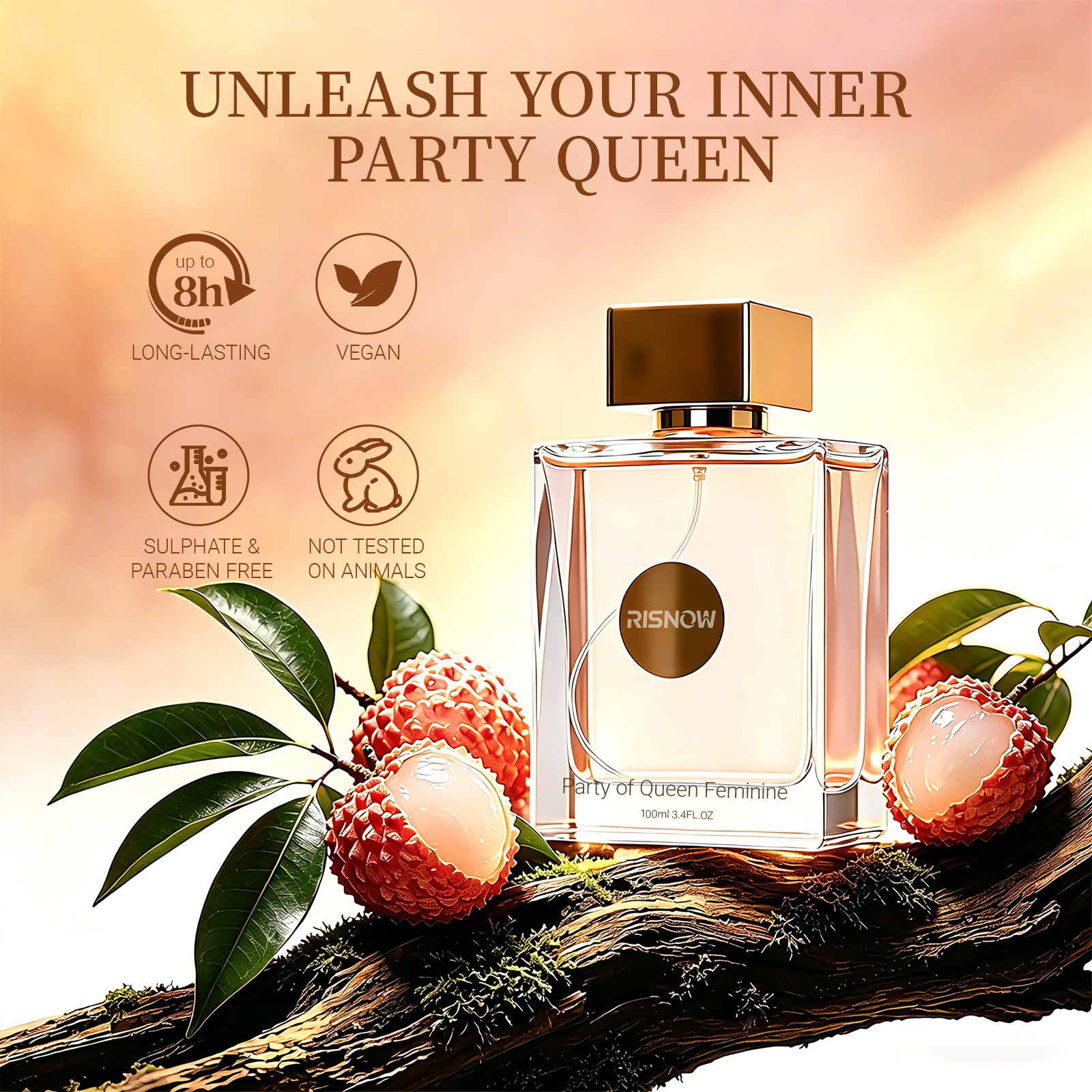 RISNOW Fruity Floral Fragrance - Fragrance Queen Perfume 评论和价格